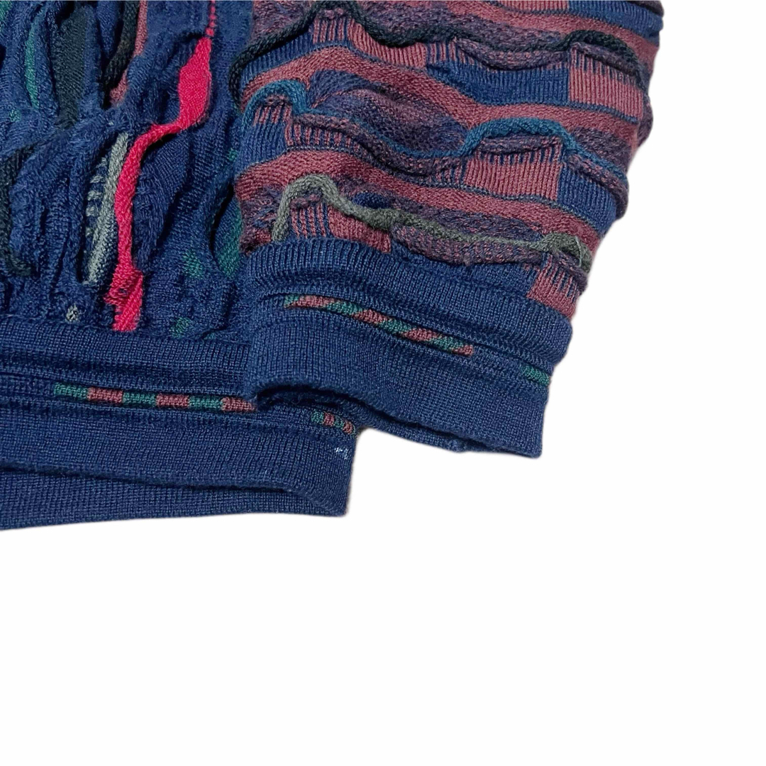 COOGI - 超希少☆COOGI クージー 3Dニットブルゾン COOGI - 超希少☆COOGI クージー 3Dニットブルゾン