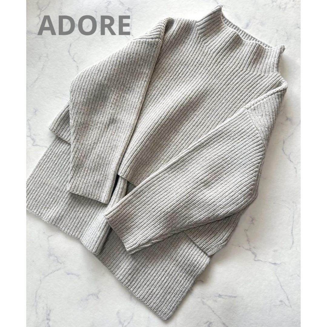 ADORE(アドーア)のとも様✨ レディースのトップス(ニット/セーター)の商品写真