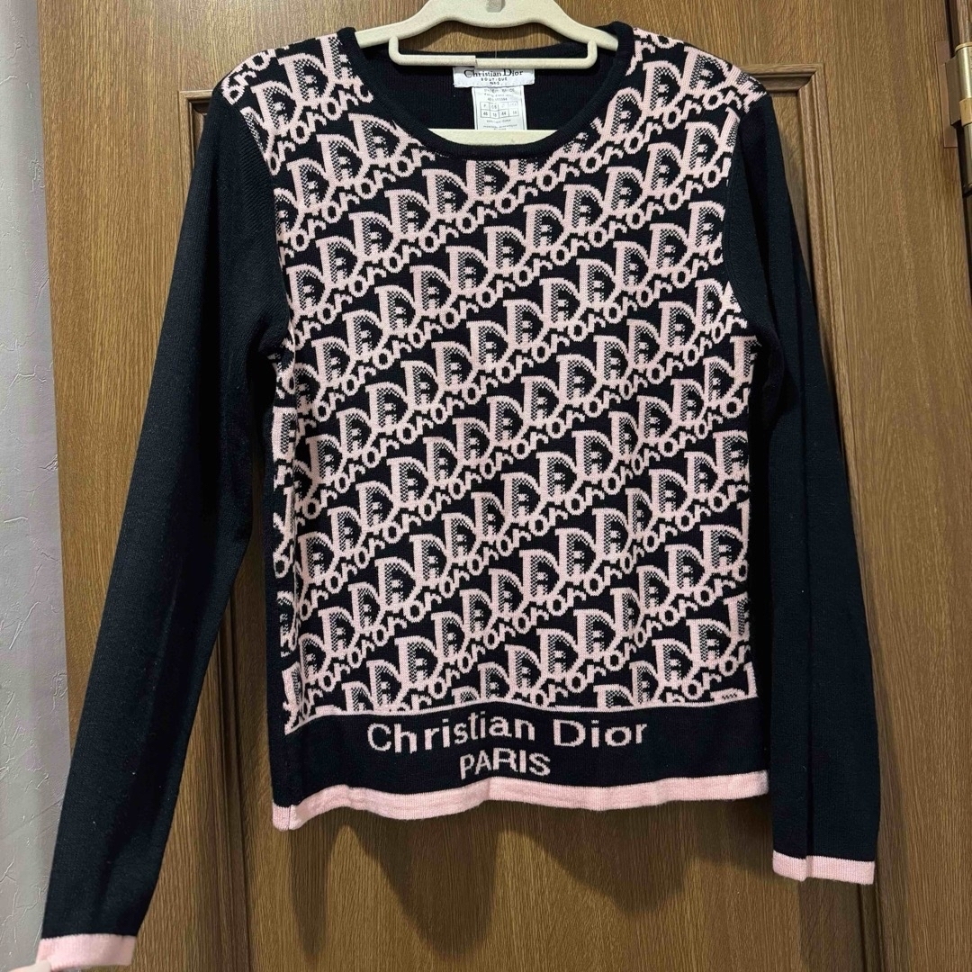 Christian Dior(クリスチャンディオール)のDior セーター　ディオール レディースのトップス(ニット/セーター)の商品写真