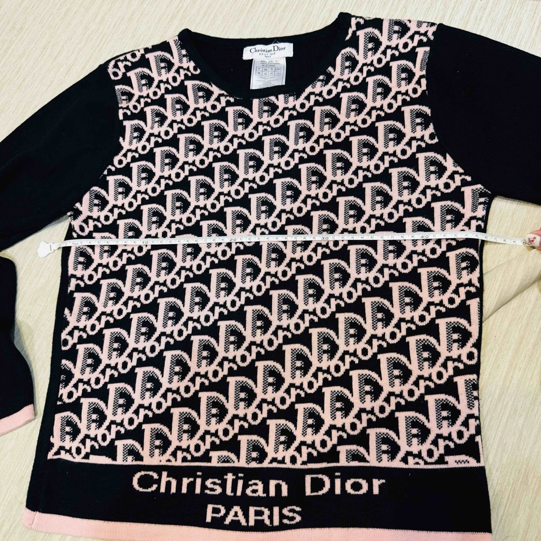 Christian Dior(クリスチャンディオール)のDior セーター　ディオール レディースのトップス(ニット/セーター)の商品写真