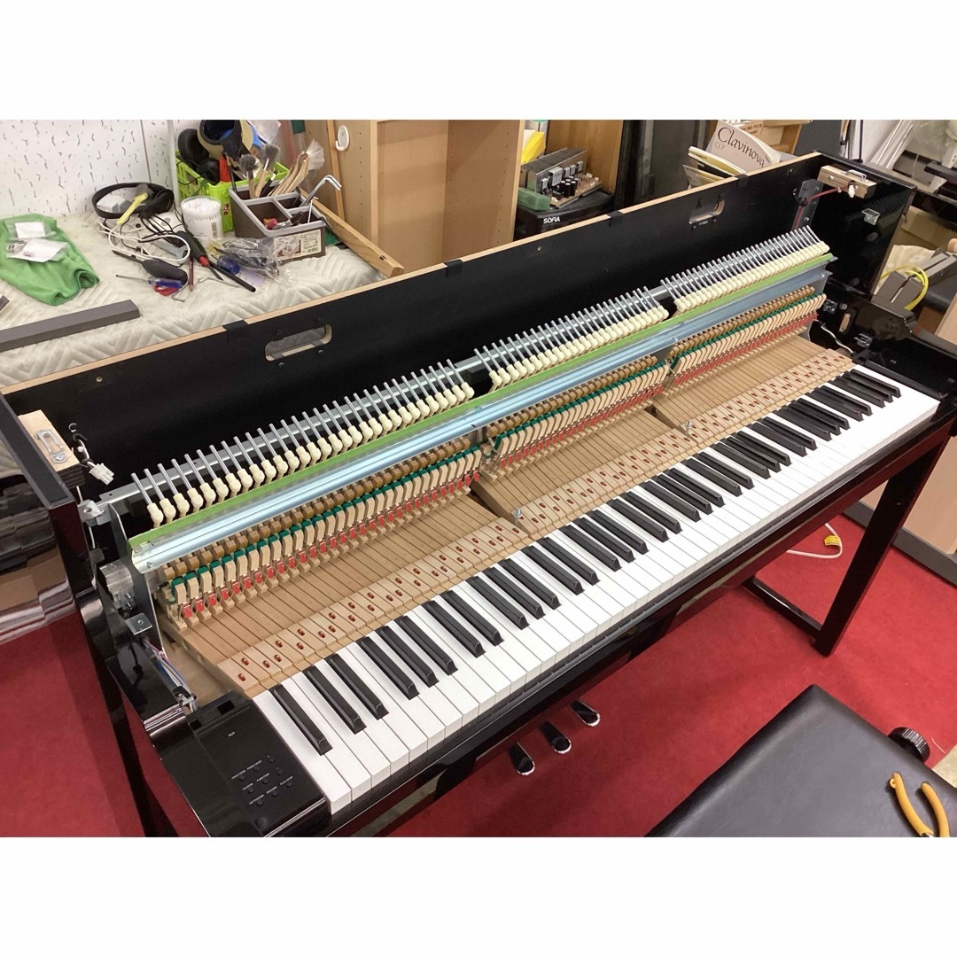ヤマハ - ヤマハハイブリッド電子ピアノNU1新品時とそう変わら ヤマハ - ヤマハハイブリッド電子ピアノNU1新品時とそう変わら