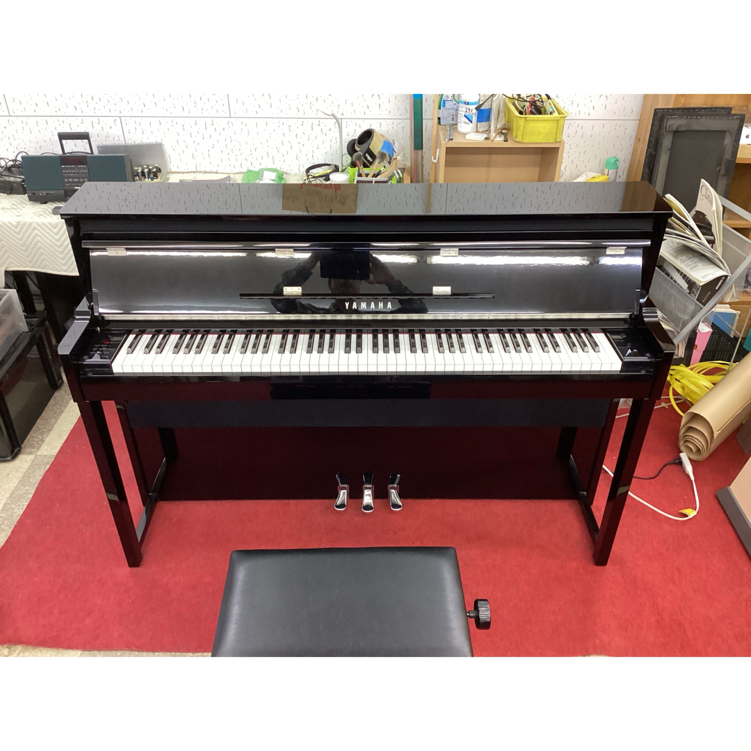 ヤマハ - ヤマハハイブリッド電子ピアノNU1新品時とそう変わら ヤマハ - ヤマハハイブリッド電子ピアノNU1新品時とそう変わら