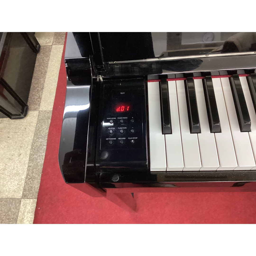 ヤマハ - ヤマハハイブリッド電子ピアノNU1新品時とそう変わら ヤマハ - ヤマハハイブリッド電子ピアノNU1新品時とそう変わら