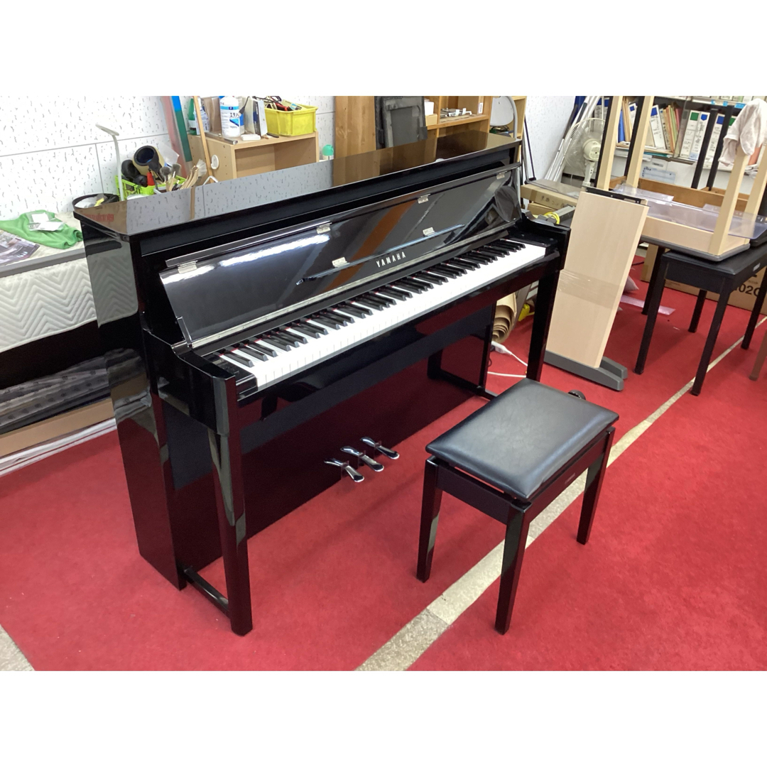 ヤマハ - ヤマハハイブリッド電子ピアノNU1新品時とそう変わら ヤマハ - ヤマハハイブリッド電子ピアノNU1新品時とそう変わら