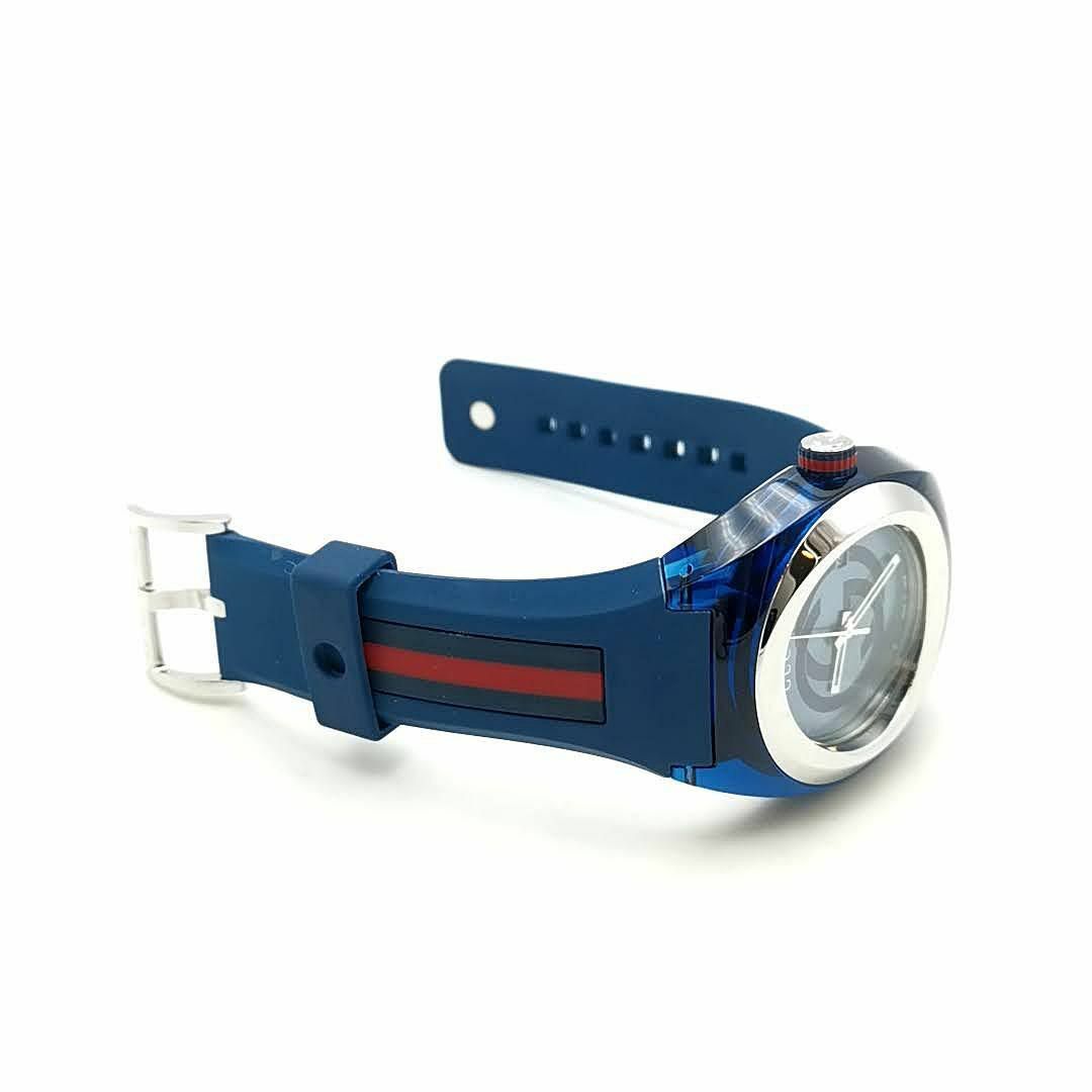 Gucci(グッチ)の美品 グッチ GUCCI 腕時計 シンク SYNC 03-23112206 メンズの時計(腕時計(アナログ))の商品写真