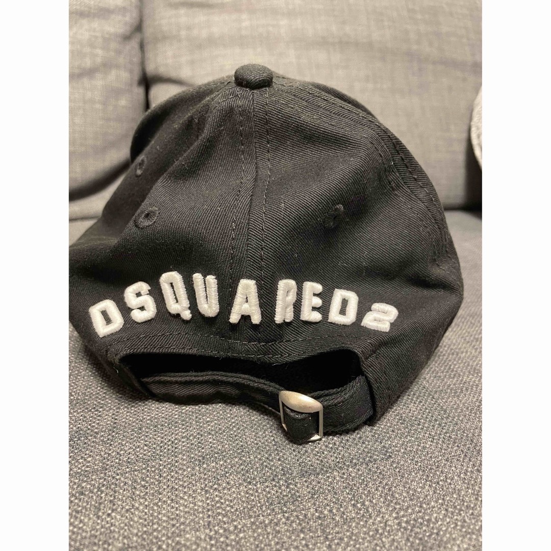 DSQUARED2(ディースクエアード)のDSQUARED2 ICON キャップ ブラック メンズの帽子(キャップ)の商品写真