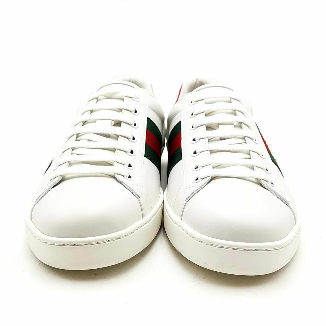 Gucci - 美品 グッチ GUCCI スニーカー エース ビー 03-23112208の通販 by Favori プロフィール必読ください