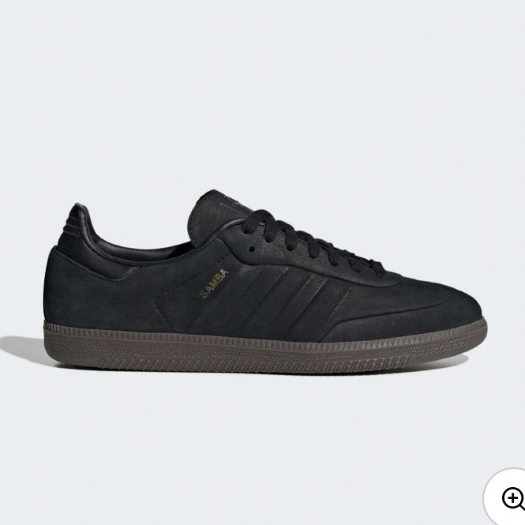 adidas - アディダス サンバ コアブラック ガム 23.5cmの通販 by yyy