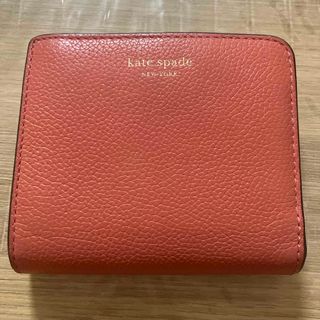 ケイトスペードニューヨーク(kate spade new york)のケイトスペード　ピンク二つ折り財布(財布)