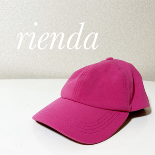 リエンダ(rienda)のrienda キャップ 帽子 resexxy eimy  SLY GYDA(キャップ)