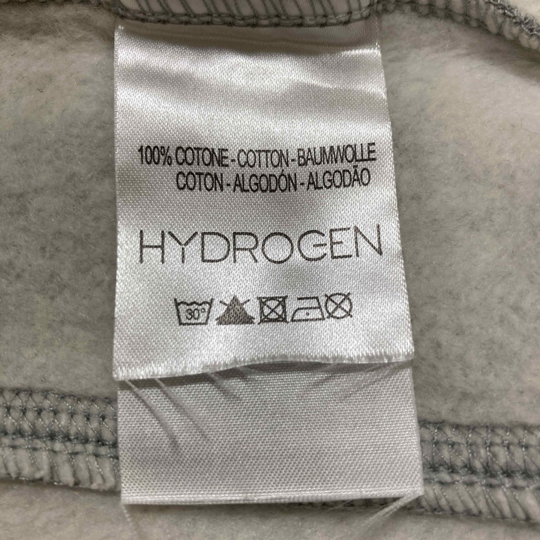 HYDROGEN(ハイドロゲン)のイケおじ確定♪ ハイドロゲン　ジップスウェット　ハイビスカス　裏起毛 メンズのトップス(スウェット)の商品写真