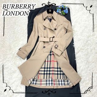 バーバリー(BURBERRY) ロゴ トレンチコート(レディース)の通販 100点