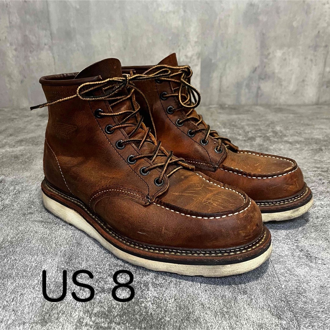 USA製 REDWING(レッドウイング)1907クラシック モック ブーツ USA製 REDWING(レッドウイング)1907クラシック モック ブーツ