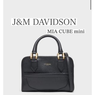 ジェイアンドエムデヴィッドソン(J&M DAVIDSON)の新品　MIA CUBE mini ショルダーバッグ(ショルダーバッグ)