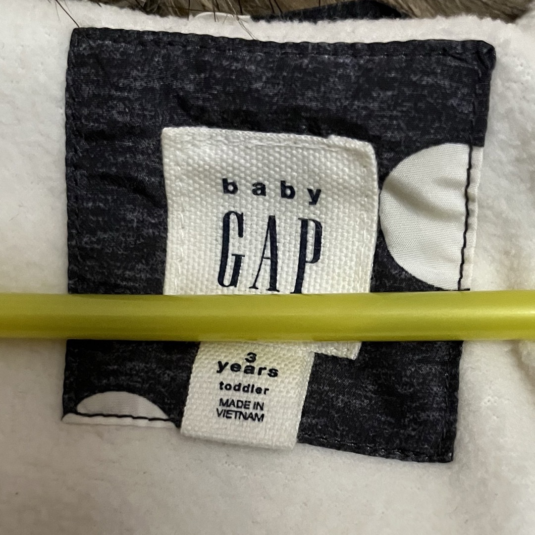 GAP(ギャップ)のGAP ジャケット キッズ/ベビー/マタニティのキッズ服女の子用(90cm~)(ジャケット/上着)の商品写真