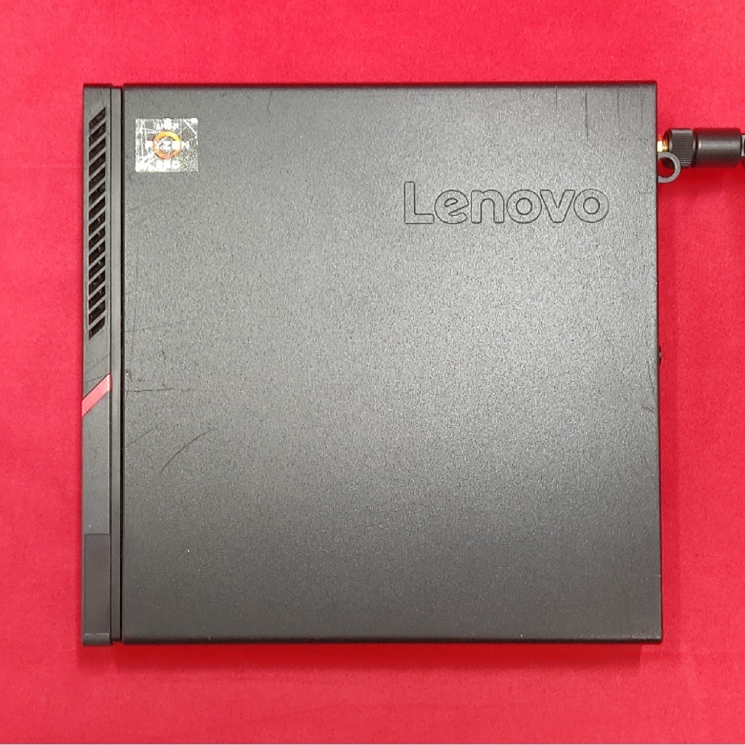 Lenovo(レノボ)のLenovo Think Centre M715Q　ミニデスクトップ Ryzen スマホ/家電/カメラのPC/タブレット(デスクトップ型PC)の商品写真