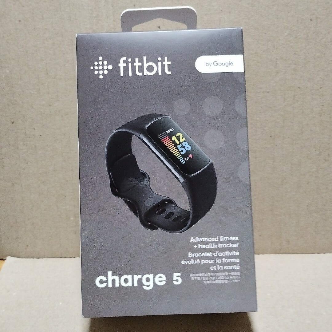 Google - 新品未開封☆Fitbit Charge 5 ブラック Suica対応の通販 by