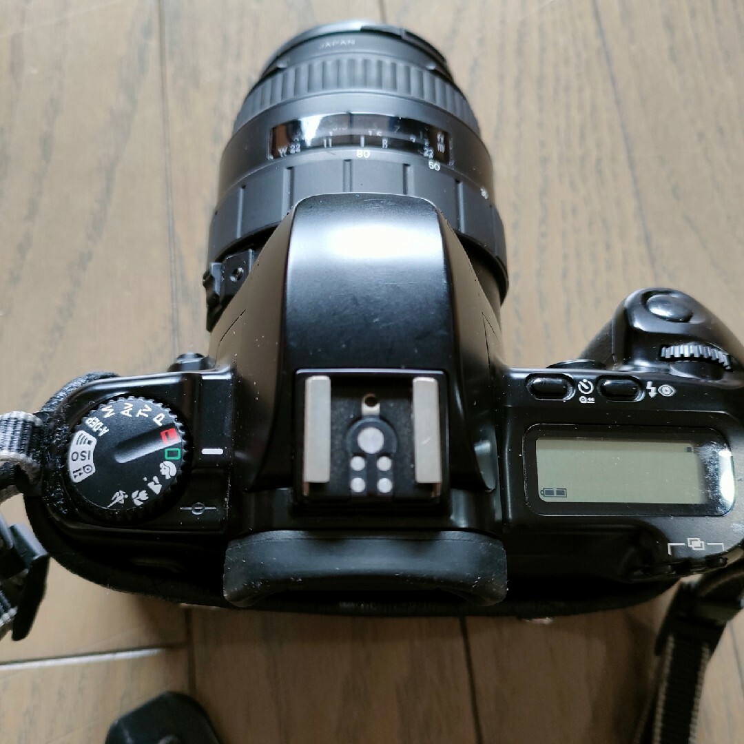 Canon(キヤノン)のCanon EOS Kiss 一眼レフ フィルムカメラ レンズセット スマホ/家電/カメラのカメラ(フィルムカメラ)の商品写真