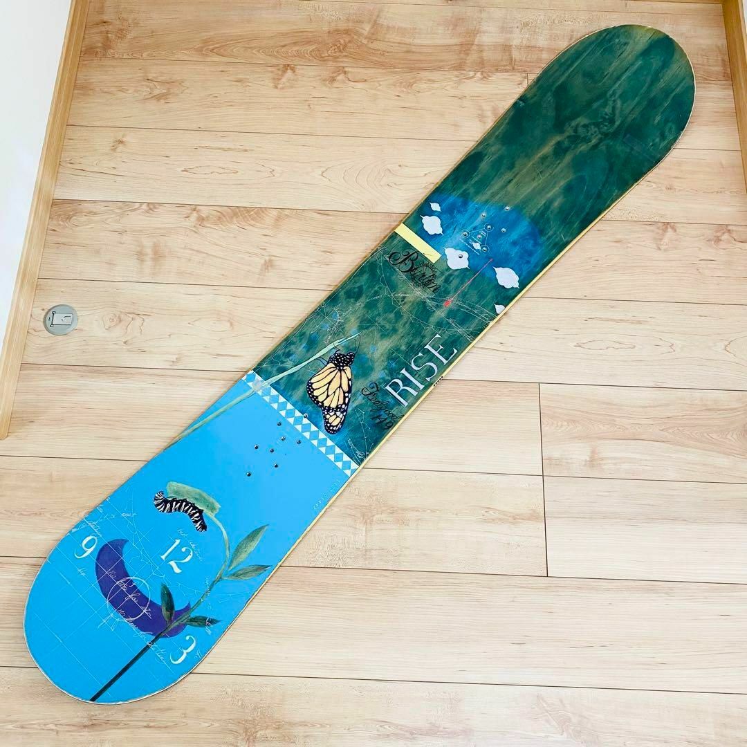 美品 BURTON FEELGOOD 142 LEXA X フィールグッド - スノーボード