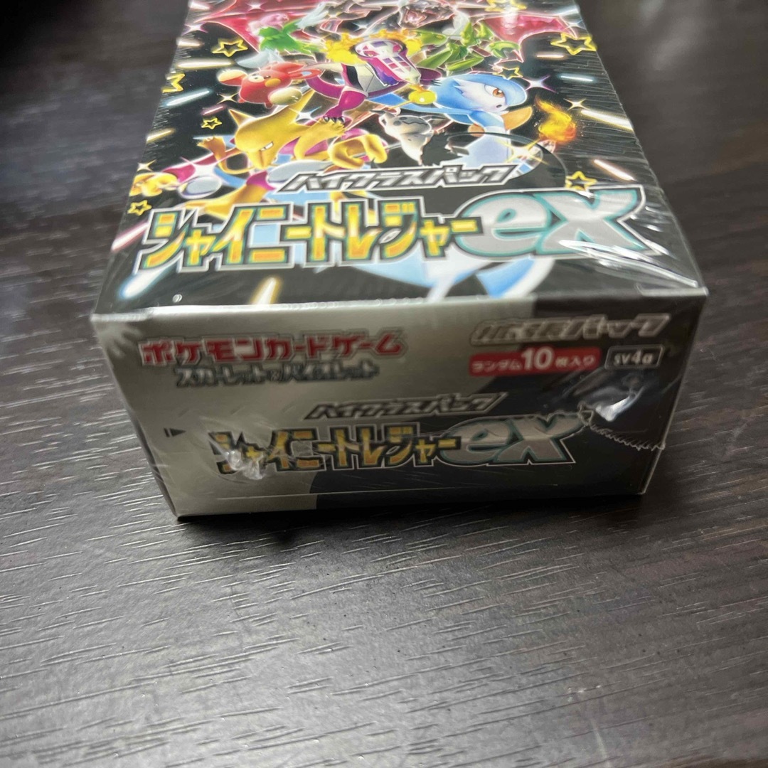 シャイニートレジャー 1box (シュリンク付き) シャイニートレジャー 1box (シュリンク付き)