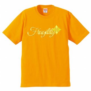 オレンジティシャツ Tシャツ オレンジ トップス カットソー　レディース 半袖(Tシャツ(半袖/袖なし))