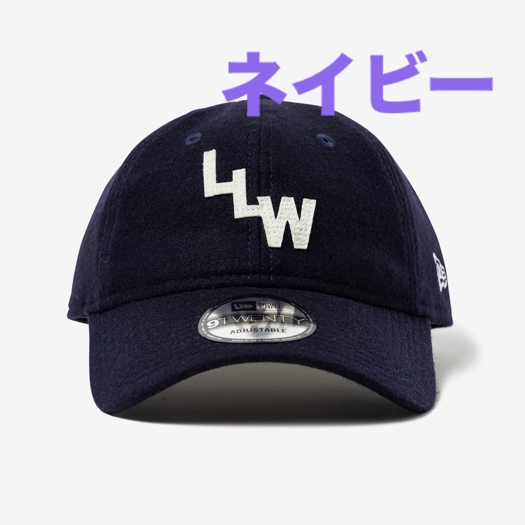 W)taps(ダブルタップス)のWTAPS 23AW 9TWENTY CAP NEWERA LLW NAVY メンズの帽子(キャップ)の商品写真