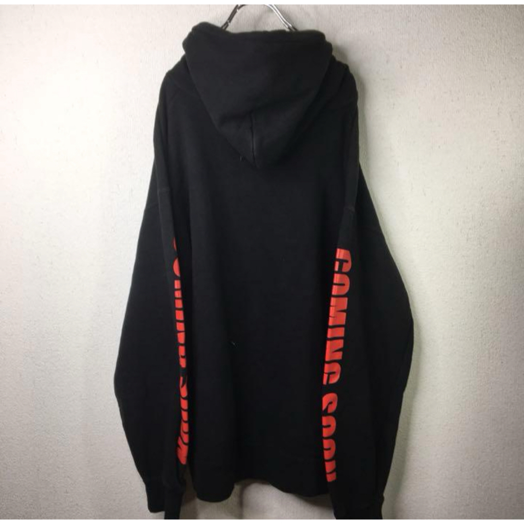 パーカーストリート  パーカー foodie OLD VETEMENTS ヴェトモン