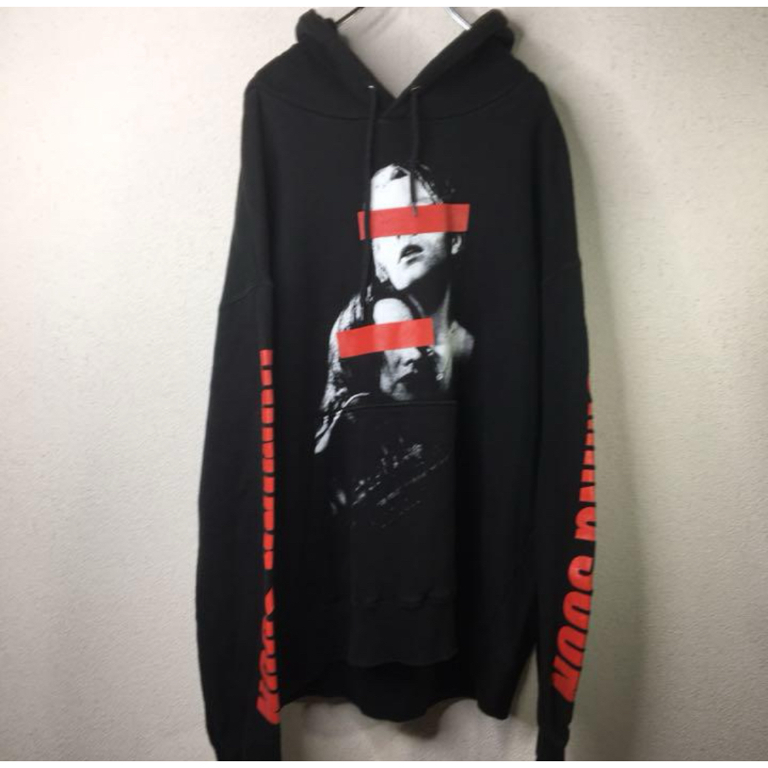 パーカーストリート  パーカー foodie OLD VETEMENTS ヴェトモン