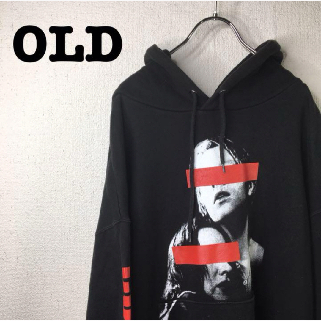 ストリート 古着 パーカー foodie OLD VETEMENTS ヴェトモン | フリマアプリ ラクマ