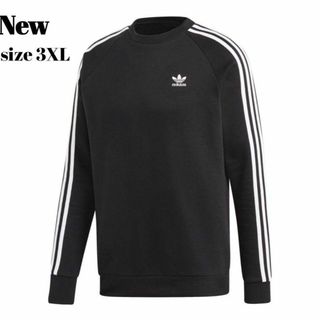 アディダス(adidas)の新品 3XL adidas originals スウェット ブラック 黒(スウェット)