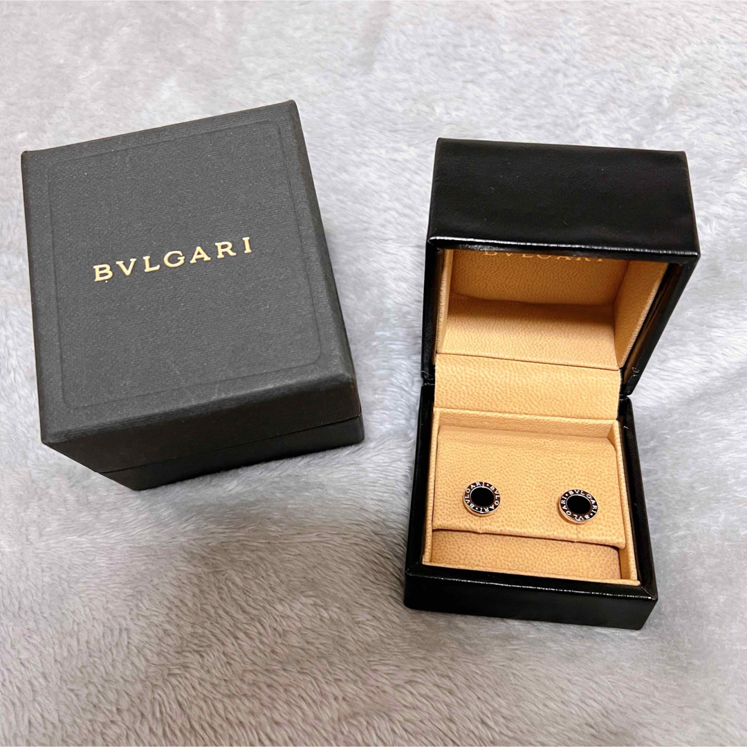 BVLGARI(ブルガリ)のBVLGARI ブルガリ ブルガリブルガリ ピアス レディースのアクセサリー(ピアス)の商品写真