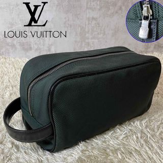 ルイヴィトン(LOUIS VUITTON)の極希少 ヴィトン タイガ パラナ クラッチバッグ セカンドバッグ  入手困難(セカンドバッグ/クラッチバッグ)