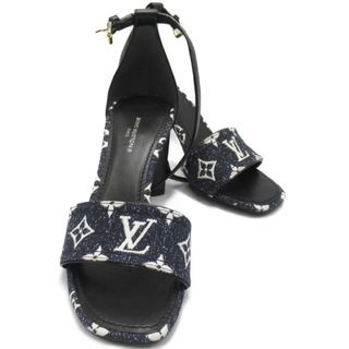 ルイヴィトン(LOUIS VUITTON)のルイヴィトン LOUIS VUITTON シルエットライン サンダル パンプス(サンダル)