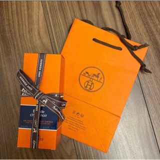 エルメス(Hermes)の新品未開封エルメス オードゥシトロンノワール　ヘア&ボディシャワージェル(ボディソープ/石鹸)