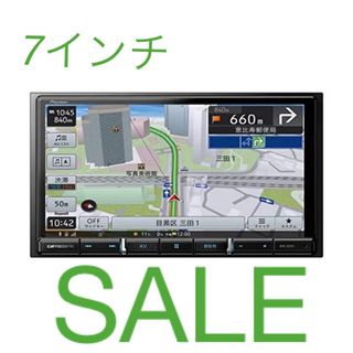 パイオニア(Pioneer)のパイオニア　楽ナビ AVIC-RZ511 7V型(インチ)カーナビ SALE(カーナビ/カーテレビ)