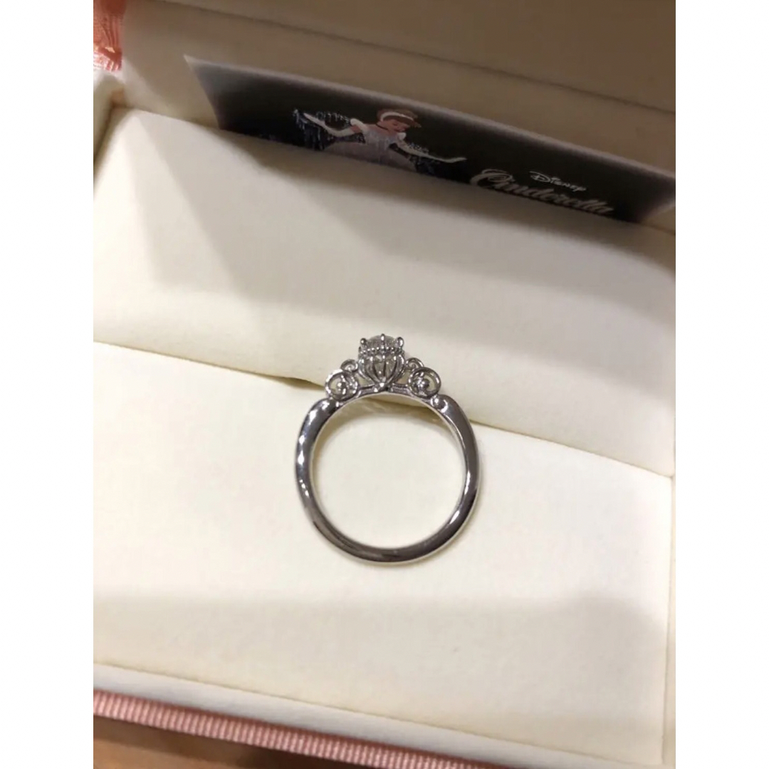 リング(指輪)ケイウノ　ディズニーシンデレラ　婚約指輪