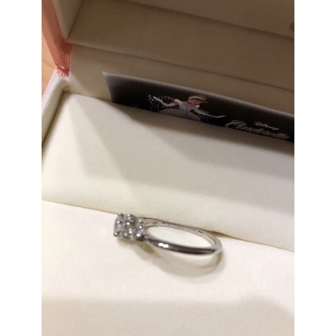 リング(指輪)ケイウノ　ディズニーシンデレラ　婚約指輪