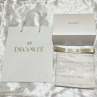 コスメデコルテ(COSME DECORTE)のコスメデコルテ　紙袋　箱　リボン　セット(ショップ袋)