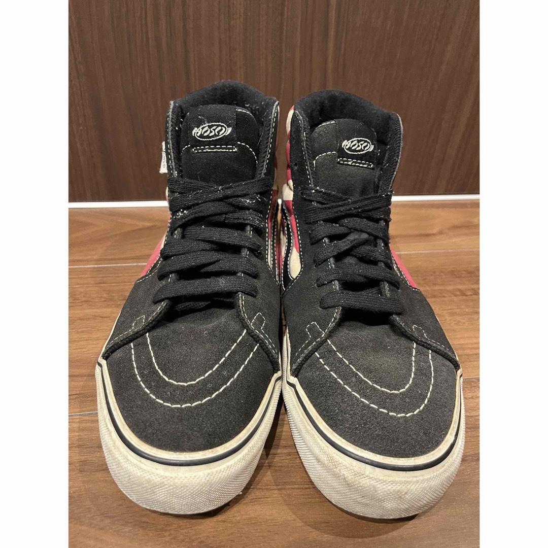 VANS × HOSOI 日章旗 日の丸 バンズ ホソイ SK8-HI 希少 - 靴