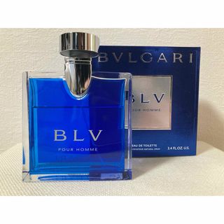 ブルガリ(BVLGARI)のBVLGARI ブルー プールオム オードトワレ 100ml(香水(男性用))