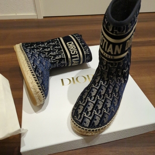 クリスチャンディオール(Christian Dior)のDIOR　36.5 ブーツ(ブーツ)