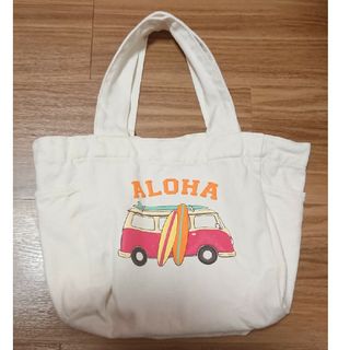 カヒコ(KAHIKO)のKahiko⭐ALOHA🌺ミニトートバッグ☆(トートバッグ)