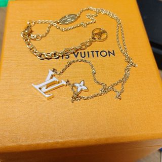 ルイヴィトン(LOUIS VUITTON)のルイヴィトン ネックレス・LVアイコニック(ネックレス)