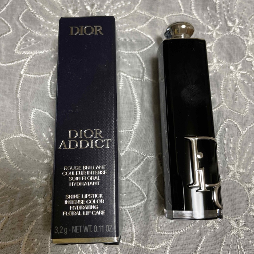 Christian Dior(クリスチャンディオール)の【新品】ディオール アディクト リップスティック 463 ディオール リボン コスメ/美容のベースメイク/化粧品(口紅)の商品写真