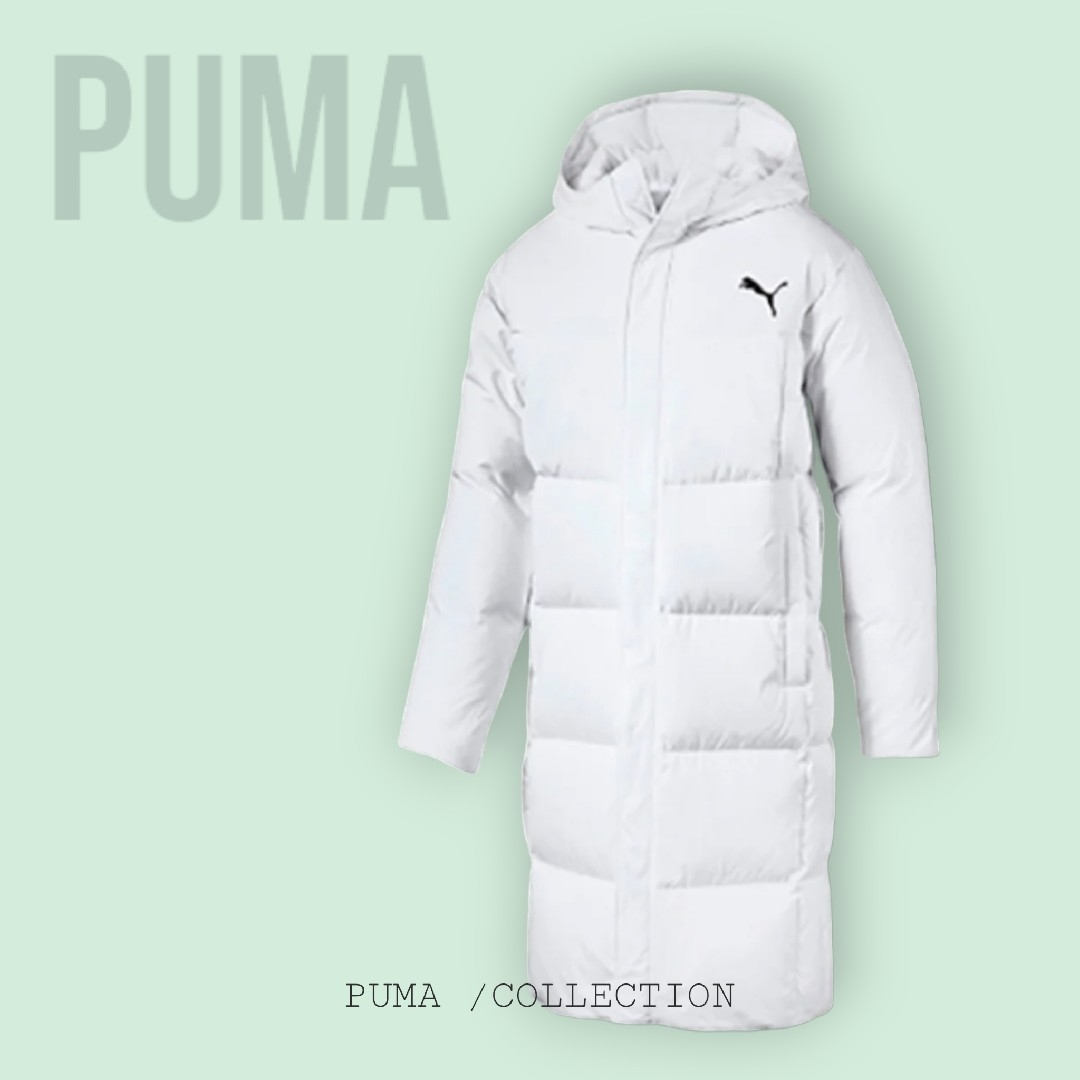PUMA(プーマ)の【新品.未使用 】PUMA プーマ オーバーサイズ ロング ダウンコート Ｌ メンズのジャケット/アウター(ダウンジャケット)の商品写真