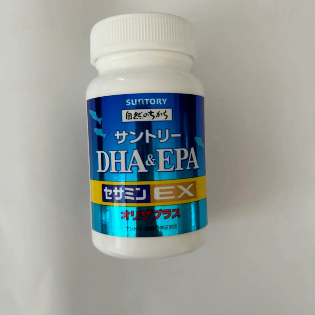 サントリー(サントリー)のサントリー自然のちから DHA&EPA＋セサミンEX 25個 食品/飲料/酒の健康食品(その他)の商品写真