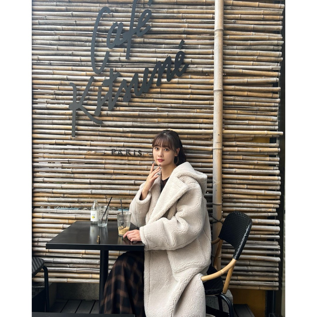 Fleur Shearling Boa Coat | フリマアプリ ラクマ