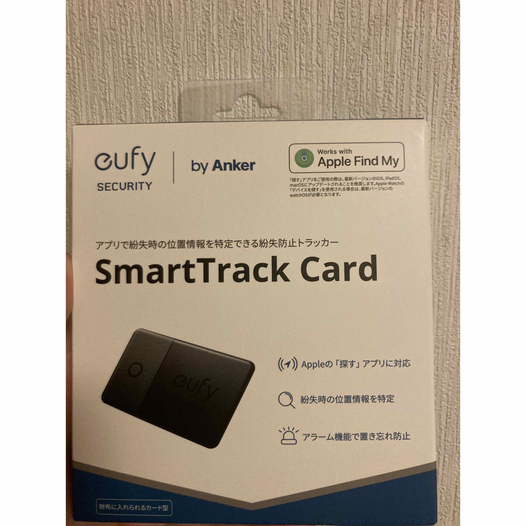 Anker(アンカー)のアンカー　Anker Eufy Security SmartTrack Card スマホ/家電/カメラのスマートフォン/携帯電話(その他)の商品写真