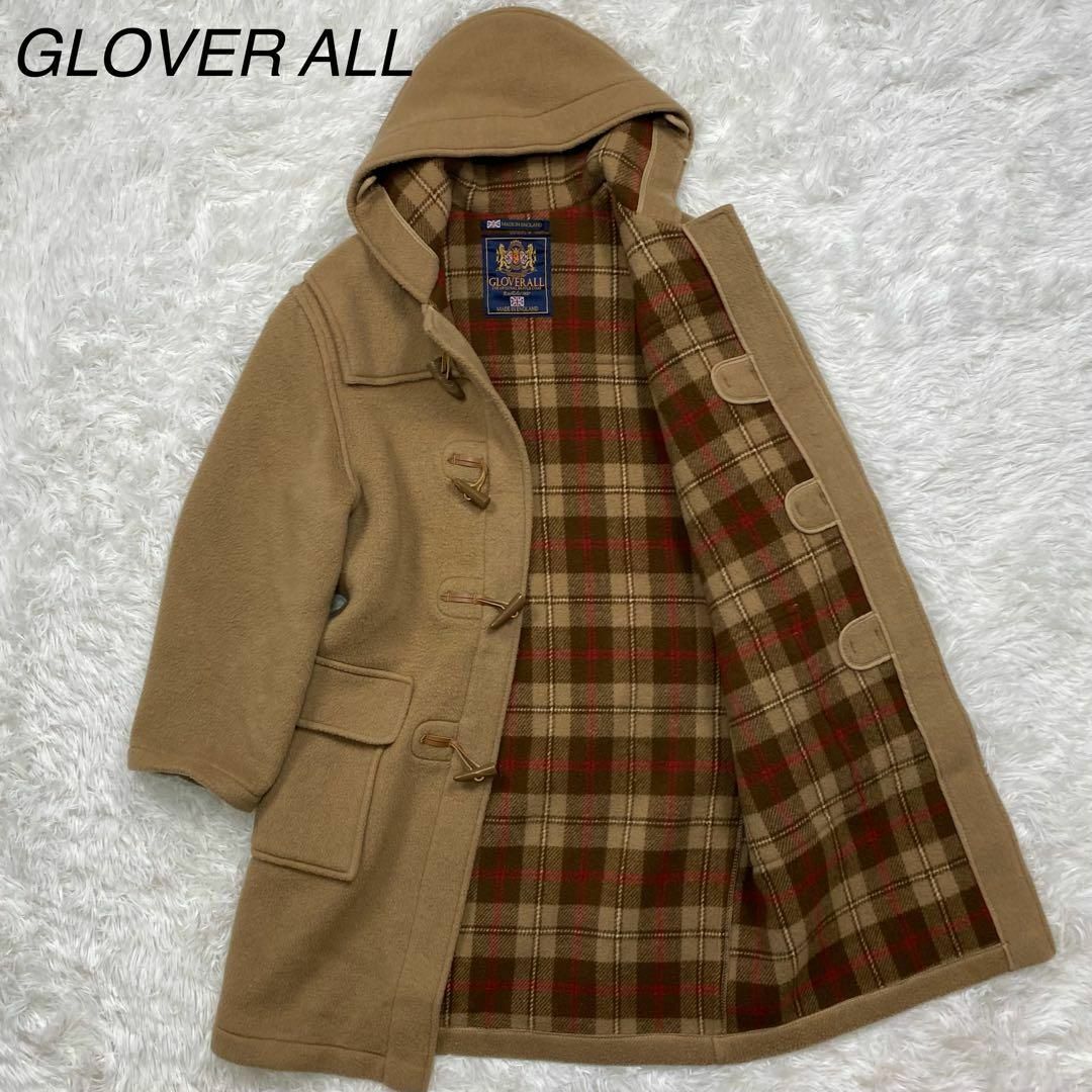 Gloverall - ⚫︎美品⚫︎ GLOVERALL ダッフルコート チェック