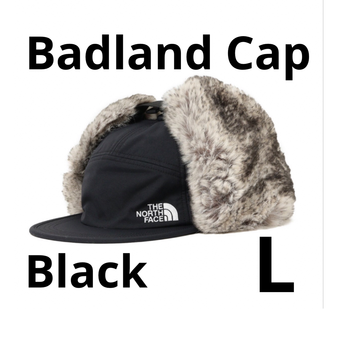 耳当てキャップノースフェイス バッドランドキャップ　Badland Cap NN42240 L